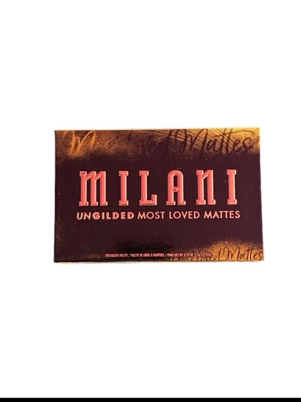 Milani Ungilded Most Loved Mattes Eyeshadow Palette • Neutrals • NEW